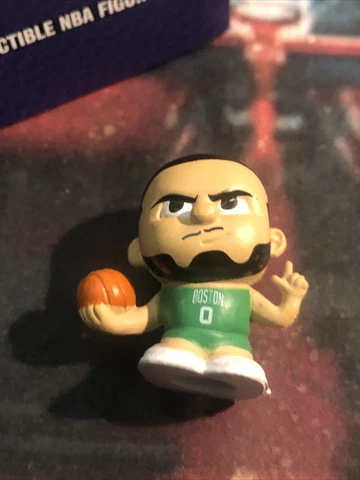 NBA Teenymates Series 7 Jayson Tatum Boston Celtics Cover