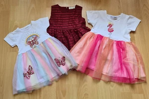 Paket 2 Babykleidung Kinderkleider Mädchen Gr. 86, Kombiversand möglich - Bild 1 von 4