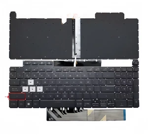 Spanish RGB Keyboard for ASUS TUF Gaming FA607PV FA607PI FA617N FA6  Teclado - Afbeelding 1 van 3