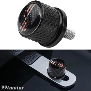 Tornillo de perno de asiento de guardabarros trasero moleteado para Harley Touring Electra Glide 1996-2023 - Imagen 1 de 11