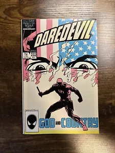 Marvel Comics - Daredevil, Vol. 1 #232 (julio de 1986) edición directa - Imagen 1 de 3
