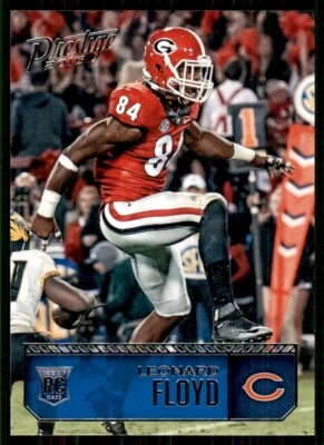 2016 Panini Prestige Leonard Floyd Rookie Chicago Bears #290 - Image 1 of 2