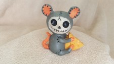 Furrybones Muenster the Mouse Figurine Skull in Costume Gift New Free Shipping