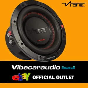 VIBE SLICK8D2-V3 - 8" Dual 2 Ohm Car Subwoofer 1350 Watts Max Power BN - Picture 1 of 1