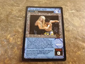WWE WWF Raw Deal CCG - Torrie Wilson on It! - Rare - Picture 1 of 3