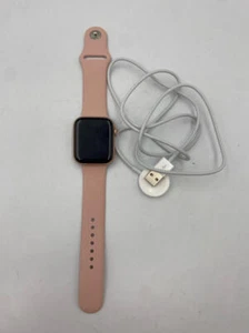 Apple Watch Series 6 (GPS, 44mm) - Pink Sand Sport Band (READ) NP - Zdjęcie 1 z 6