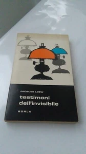 TESTIMONI DELL'INVISIBILE. LOEW. BORLA 1965 - Foto 1 di 1