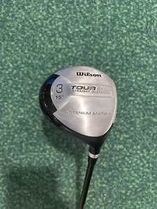 WILSON Tour SD 3 Wood 15* Graphite Titanium Matrix 42.5” RH - Picture 1 of 6