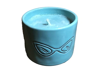 DW Home Citronella Scented ”Poolside” Candle Water Blossom 27 0z. Stoneware - Image 1 of 4