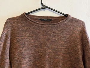 Men’s George Sweater Size Medium Brown. - Picture 1 of 6