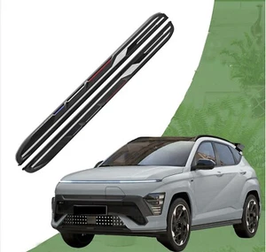 2 PIEZAS estribo apto para Hyundai KONA 2024 2025 escalón lateral barra Nerf aluminio - Imagen 1 de 13