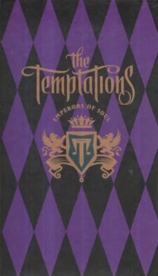 Emperors of Soul ~ The Temptations 5 CD Box Set Motown unplayed Near Mint - Image 1 of 2