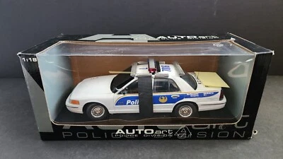 AUTOART 1/18 PHOENIX POLICE CENTURION BULLIT PROOF SHIELDS PROTOTYPE DIECAST - Image 1 of 4