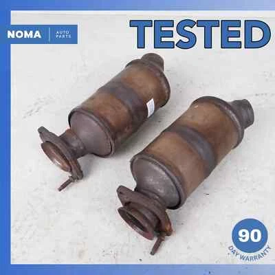 Комплект левосторонних и правосторонних выхлопных труб 10-12 Jaguar X250 XF 5,0 л 9X235E212BD от оригинального производителя - Изображение 1 из 4