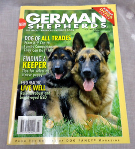 GERMAN SHEPHERDS Popular Dog Series Book DOG FANCY MAGAZINE Volume 3, 2nd Ed PB