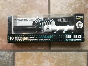 Hot Tools 1 1/2 Nano Ceramic Salon Curling Iron Fast Free Shipping - Picture 1 of 2