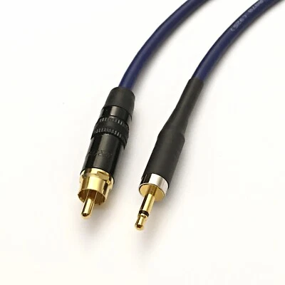 1.5m Gotham '3.5mm to RCA' coaxial SPDIF soundcard interconnect  - Image 1 of 2