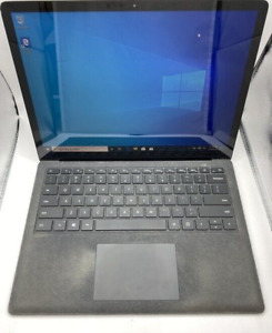 Microsoft Surface Laptop 2 Intel Core i7 16GB RAM 512GB SSD Black, Good see desc