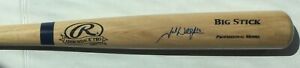 Josh WILLINGHAM Autographed Rawlings bat MINNESOTA TWINS sighed autograph