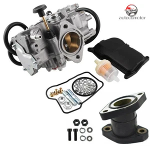 Carburetor For ATV Yamaha 1987-1990 & 1992-1995 Moto-4 350 YFM350 Big Bear 1987 - Picture 1 of 9