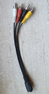 Adapterkabel DIN-5-Polig zu Cinch RCA Audio Kabel - Bild 1 von 2