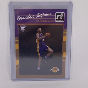 2016-17 Panini Donruss Brandin Ingram Rookie Card #152 RC Lakers Pelicans - Picture 1 of 4