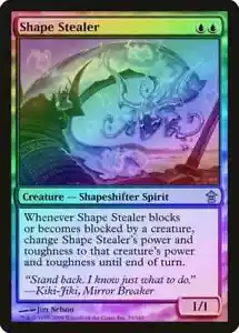 Shape Stealer FOIL Saviors of Kamigawa NM Blue Uncommon MAGIC - Picture 1 of 1
