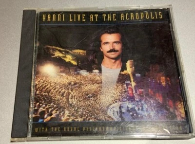 Yanni Live At The Acropolis ( CD, 1994, Private ) Foto 1 de 2