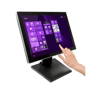 15" Pro Series Capacitive LED Backlit Multi-Touch Monitor, True Flat Seamless... - Picture 1 of 9