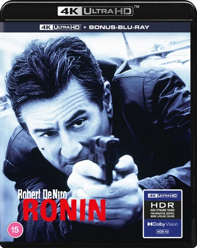 Ronin Blu-ray (2024) Robert De Niro, Frankenheimer (DIR) cert 15 2 discs - Image 1 of 1