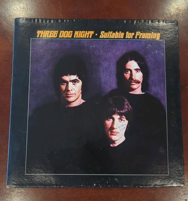 Three Dog Night Suitable For Framing Vinyl LP 1969 ABC DS-50058 Dunhill - Image 1 of 4