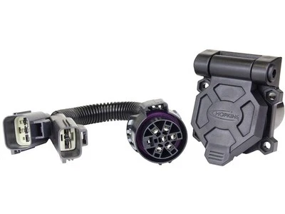 Kit de conectores de remolque para 17-21 Ford F150 F250 Super Duty F350 F450 F550 JY25X8 Foto 1 de 4