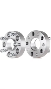 2 Pcs 1.5" Hub Centric Wheel Spacers 5x4.75 12x1.5 For Corvette - Picture 1 of 2