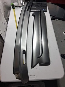 👍2003-2009 AUDI A4 CONVERTIBLE WINDSHIELD WINDOW MOULDING TRIM PANEL OEM💯 - Picture 1 of 20