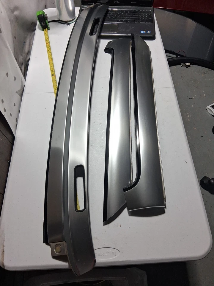 👍2003-2009 AUDI A4 CONVERTIBLE PARABRISAS MOLDURA VENTANA PANEL OEM💯 Foto 1 de 4