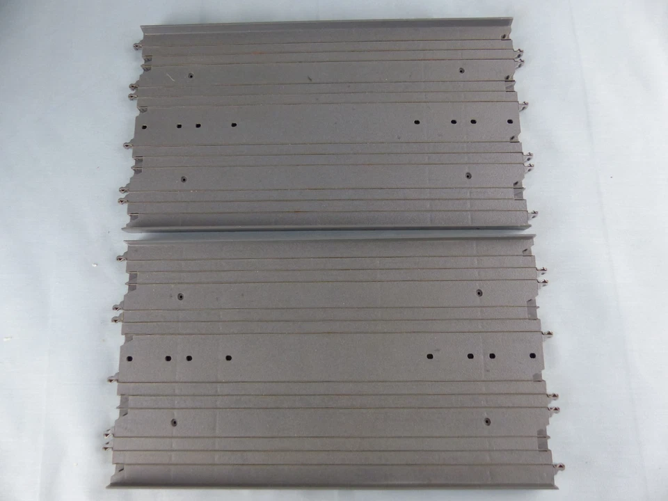 Circuits TCR MK3 , lot de 2 rails 4 voies  rails changement de file - Photo 1/4