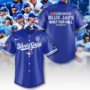 Toronto Blue Jay World Series 2025 Baseball Trikot Größe S-5XL - Bild 1 von 2