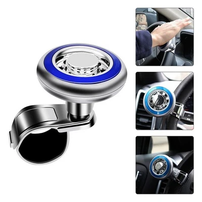 Steering Wheel Ball Knob Booster Car Knob Ball Rotation Steering Wheel - Image 1 of 4