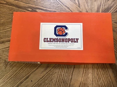 Vintage 1st Edition Clemsonopoly Board Game (1987) - Image 1 of 4