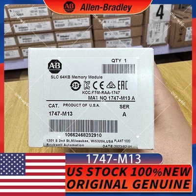 Allen-Bradley 1747-M13 New Sealed Fast ship - Image 1 of 4