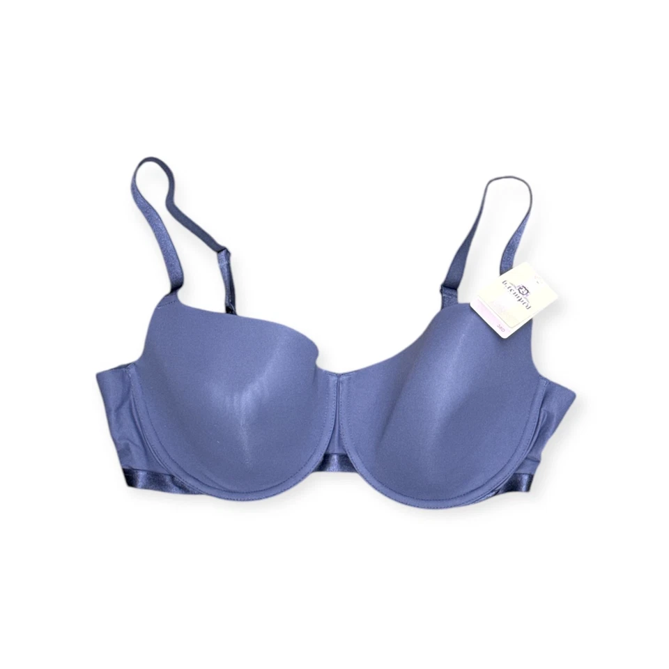 Бюстгальтер балконетный B.tempt'd от Wacoal CROWN BLUE почти ничего, США 32G, Великобритания 32F - Изображение 1 из 1