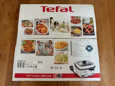 Tefal FR 4950 Versalio Deluxe 9-in-1 Fritteuse - Bild 1 von 4