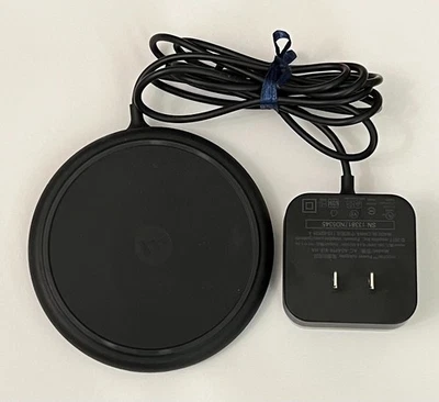 Mophie 10W Charge Stream Pad+ For Qi-Enabled Smartphones - Black  - Image 1 of 2