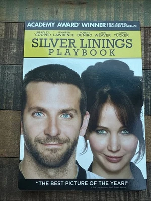 Silver Linings Playbook - DVD - New / Sealed - Bradley Cooper - Slipcover Foto 1 de 2