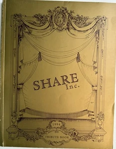 1994 SHARE Inc. Tribute Book Boomtown Show – Alan Johnson, Hollywood Charity - Picture 1 of 4
