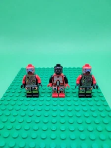 3 LEGO Minifigure LEGO Scale Space Robot Lot Minifig SP041 SP044 VINTAGE - Picture 1 of 15