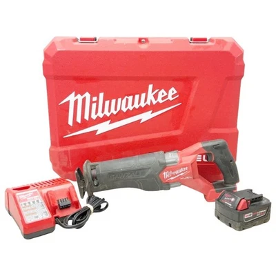Milwaukee 2821-20 18V Lithium-Ion Brushless Cordless SAWZALL Reciprocating Saw - Image 1 of 4