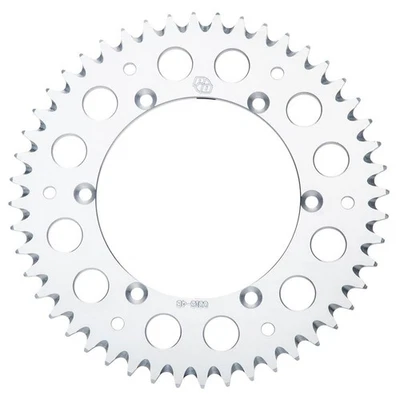 Primary Drive Rear Aluminum Sprocket 50 Tooth Silver For KTM 530 EXC-R 2008-2011 - Image 1 of 4