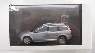 Norev Volvo V70 1:43 2300350-802-000 Electric Silver Model Car — 第 1/2 张图片