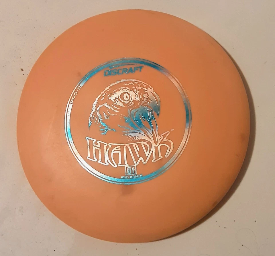 Discraft Pro-D Pfn Misprint Hawk. 174g. Gama media muy recta Foto 1 de 2